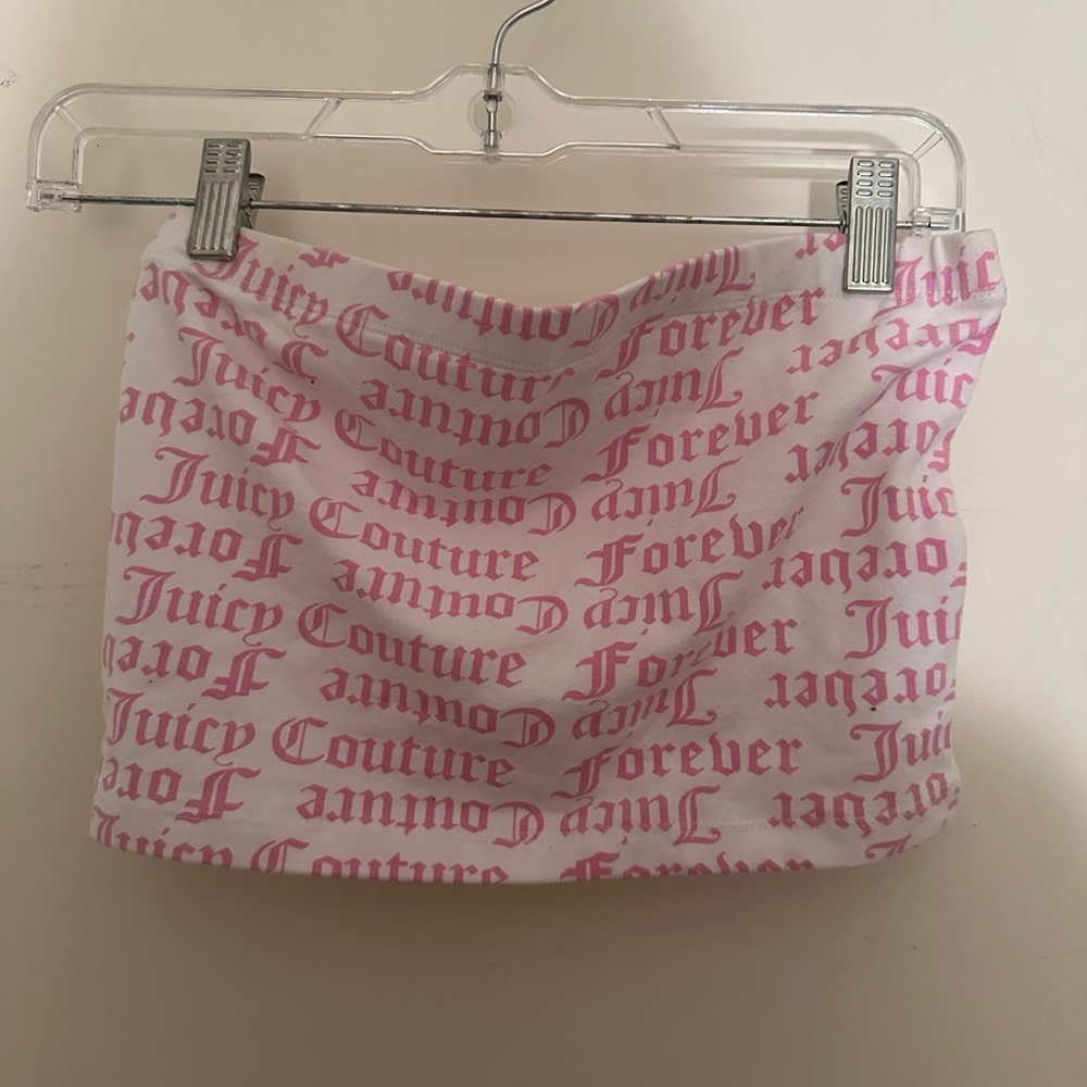 Juicy Couture Tube Top